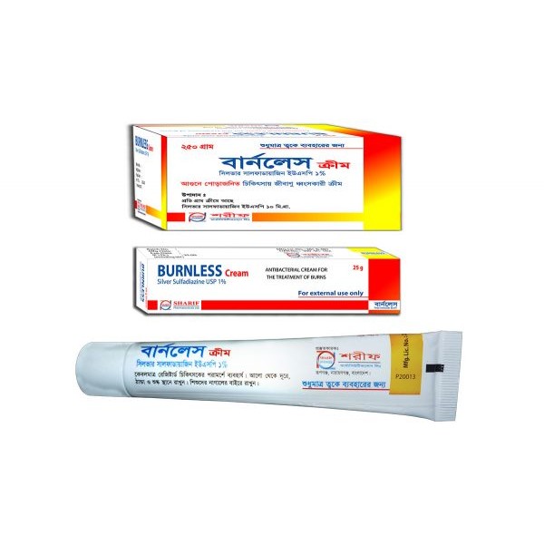 BURNLESS 25gm Cream